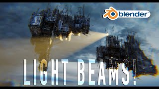 Blender Light Beams Tutorial: Lets Make Some God Rays!