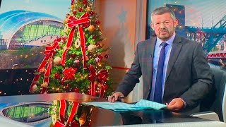 ITV News Tyne Tees Lunchtime summary Tuesday 23rd December 2025
