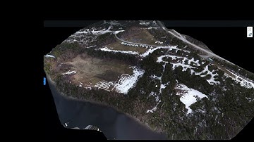 3d mapping with the Mavic air 2 ,, Prince edward park , newfoundland canada