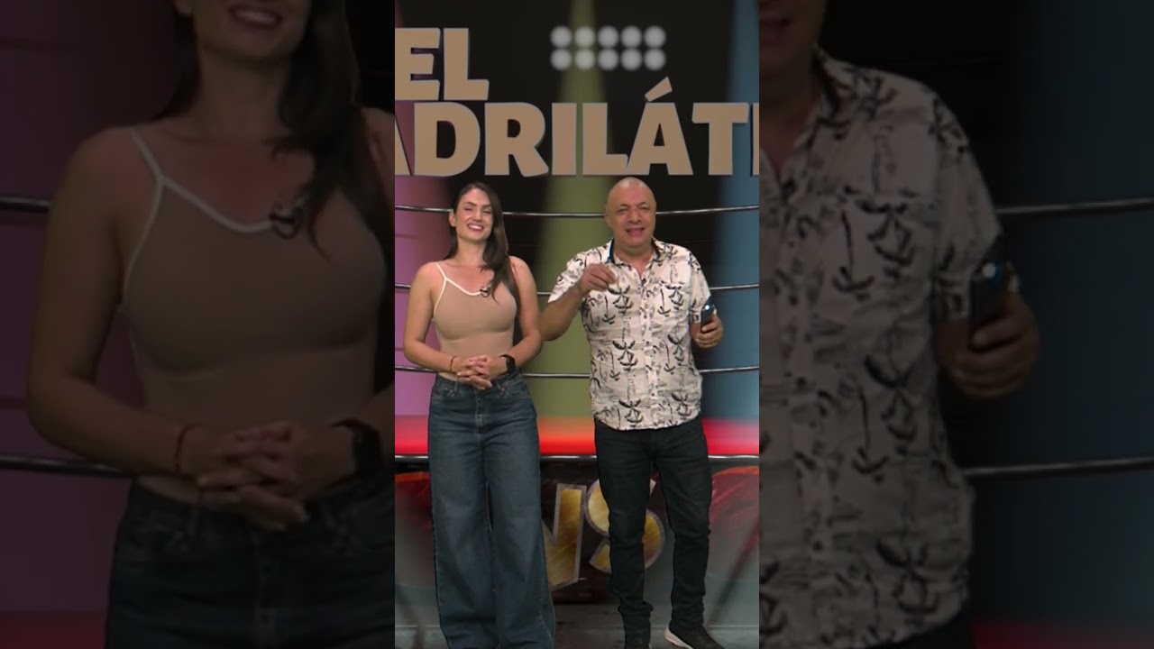 El Cuadrilátero Hoy Modo mundial por Rumba Tv 😀 #vivalaradiotv