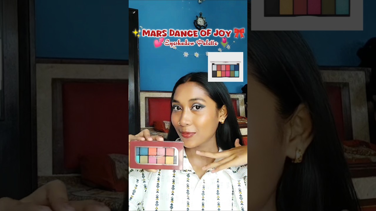 Mars Dance of Joy Eyeshadow Palette ✨🌷 