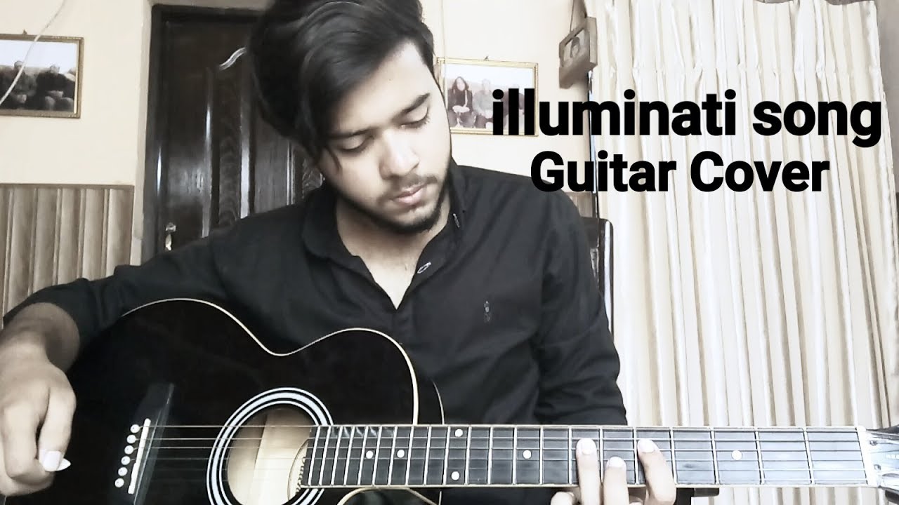 illuminati song guitar cover || xfiles theme song || Aromatic Alpha