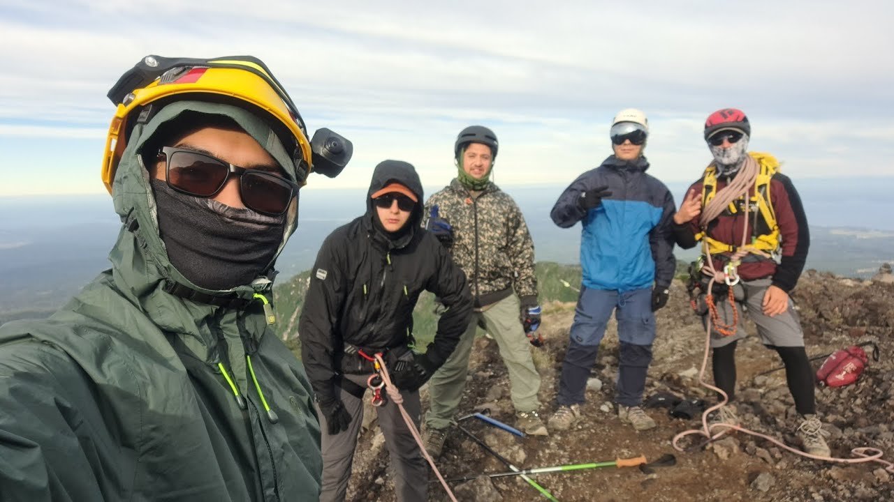 Volcan Calbuco - Ascenso a Cumbre