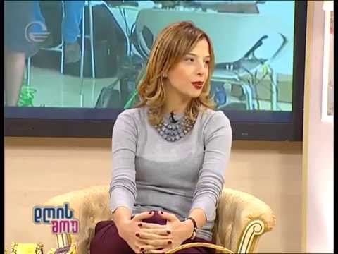 \"ფრესკოს\" გენერალური დირექტორი სტუმრად დღის შოუში