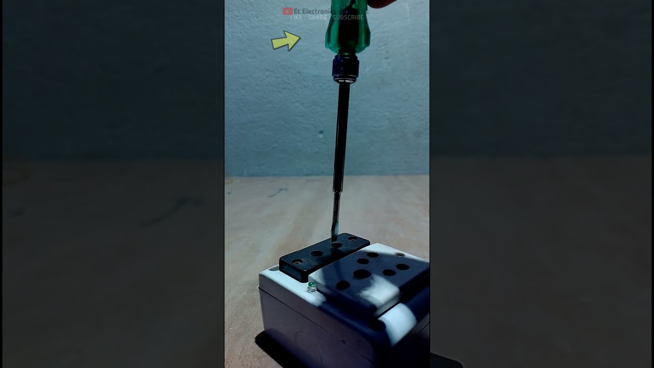 How Is It Possible | 3V Led Glow In 230V Ac Line _ 😳 