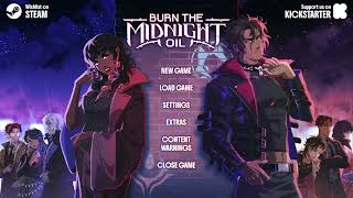 Burn The Midnight Oil DEMO New Visual Novel (CIRCE) Part 1