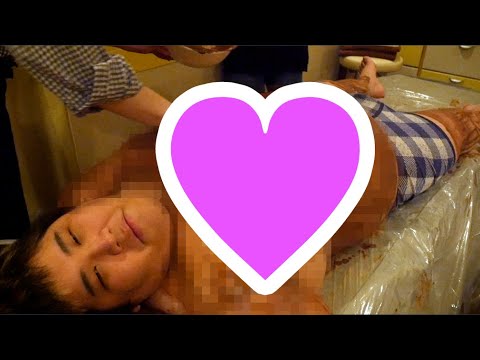 【癒し】 旦那の全身にチョコを塗ったくってみたｗｗｗｗｗ