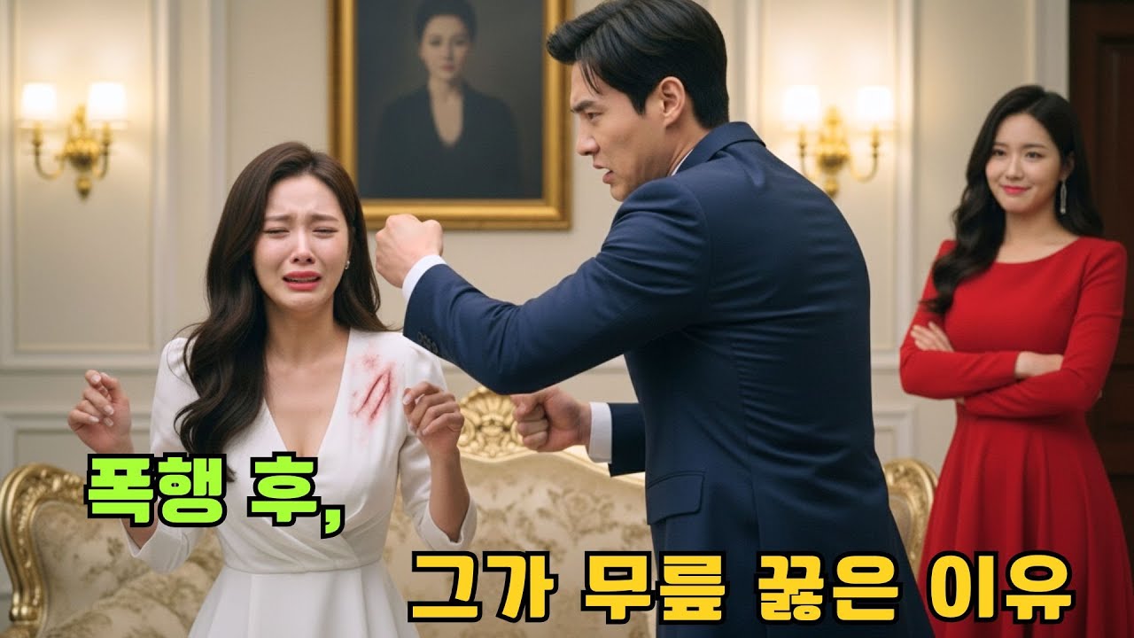 불륜녀를 감싸며 아내를 폭행한 남편, 그녀가 법무부 장관의 딸이었다!