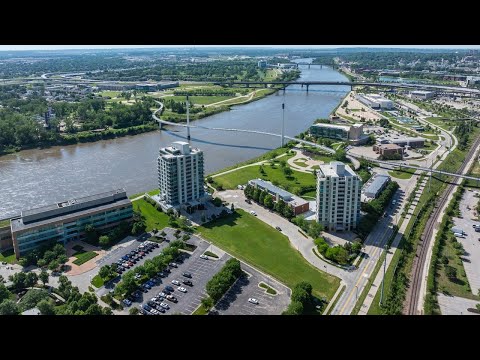 444 Riverfront Plaza, Omaha, NE home video tour