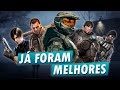 Franquias de jogos que perderam o brilho  mrg