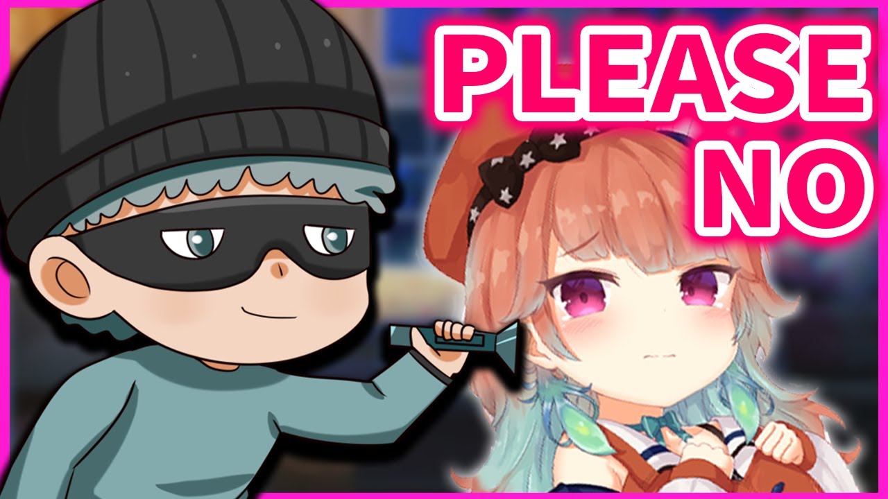 Kiara was Robbed in the middle of the Night!【Takanashi Kiara / HololiveEN】