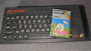 C Оригинальной Кассеты: PSSST | ZX Spectrum