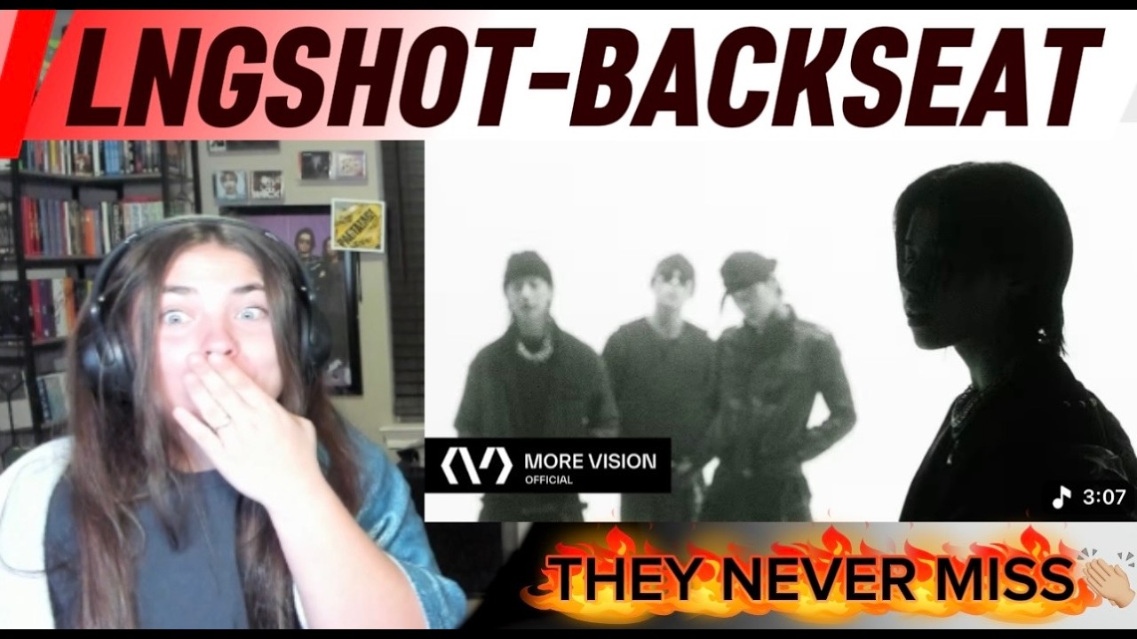 LNGSHOT - [Backseat] Official Music Video|REACTION {THEY NEVER MISS!)