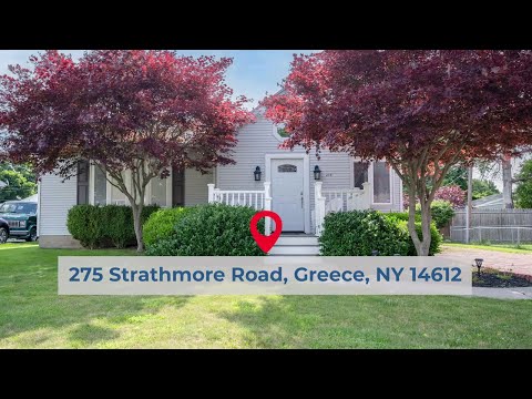275 Strathmore Road, Greece, NY home video tour