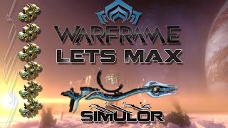 Lets Max (Warframe) E69 - Simulor + Void Trader