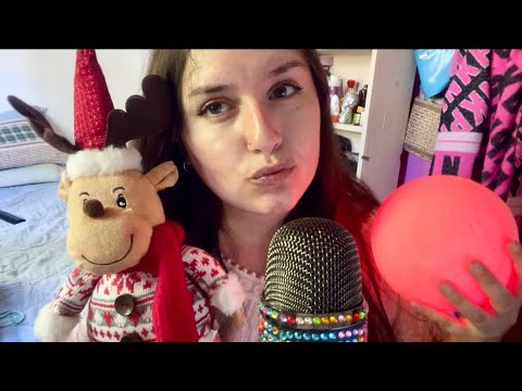 ASMR 🎄 Charlita antes de NAVIDAD para relajarte ❤️ (VOLVIÓ EL BLUE YETI!!!)