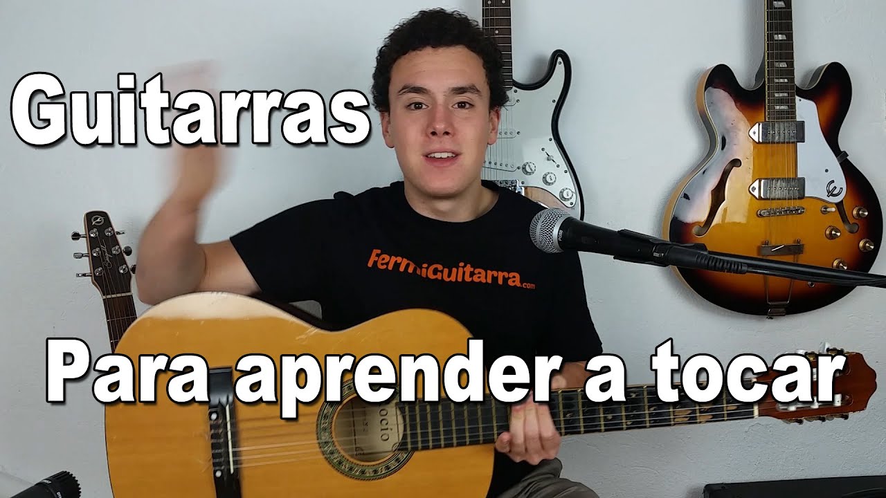 Qué guitarra comprar si eres principiante? - Guitarra sin límites