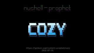 Cozy — a terminal environment for AI agents | 1. Copying commands and their output