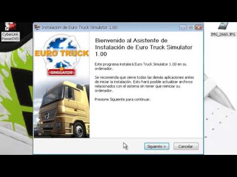 Descargar Euro Truck Simulator 1 Full Español - YouTube