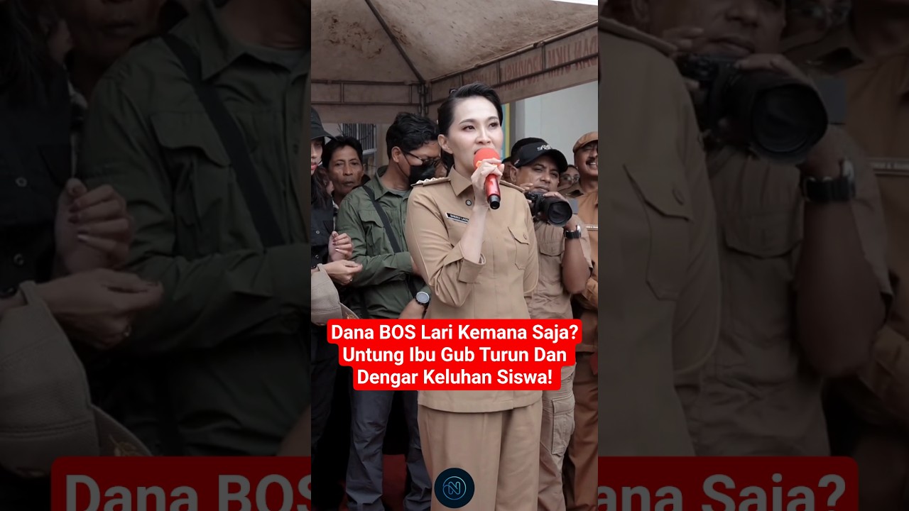 🚨 𝘿𝘼𝙉𝘼 𝘽𝙊𝙎 𝘿𝙄𝙋𝙀𝙍𝙏𝘼𝙉𝙔𝘼𝙆𝘼𝙉‼️𝙂𝙪𝙗𝙚𝙧𝙣𝙪𝙧 𝙈𝙖𝙡𝙪𝙠𝙪 𝙐𝙩𝙖𝙧𝙖, 𝙎𝙝𝙚𝙧𝙡𝙮 𝙏𝙟𝙤𝙖𝙣𝙙𝙖 𝙎𝙞𝙖𝙥 𝙀𝙫𝙖𝙡𝙪𝙖𝙨𝙞 𝙆𝙚𝙥𝙖𝙡𝙖 𝙎𝙚𝙠𝙤𝙡𝙖𝙝 