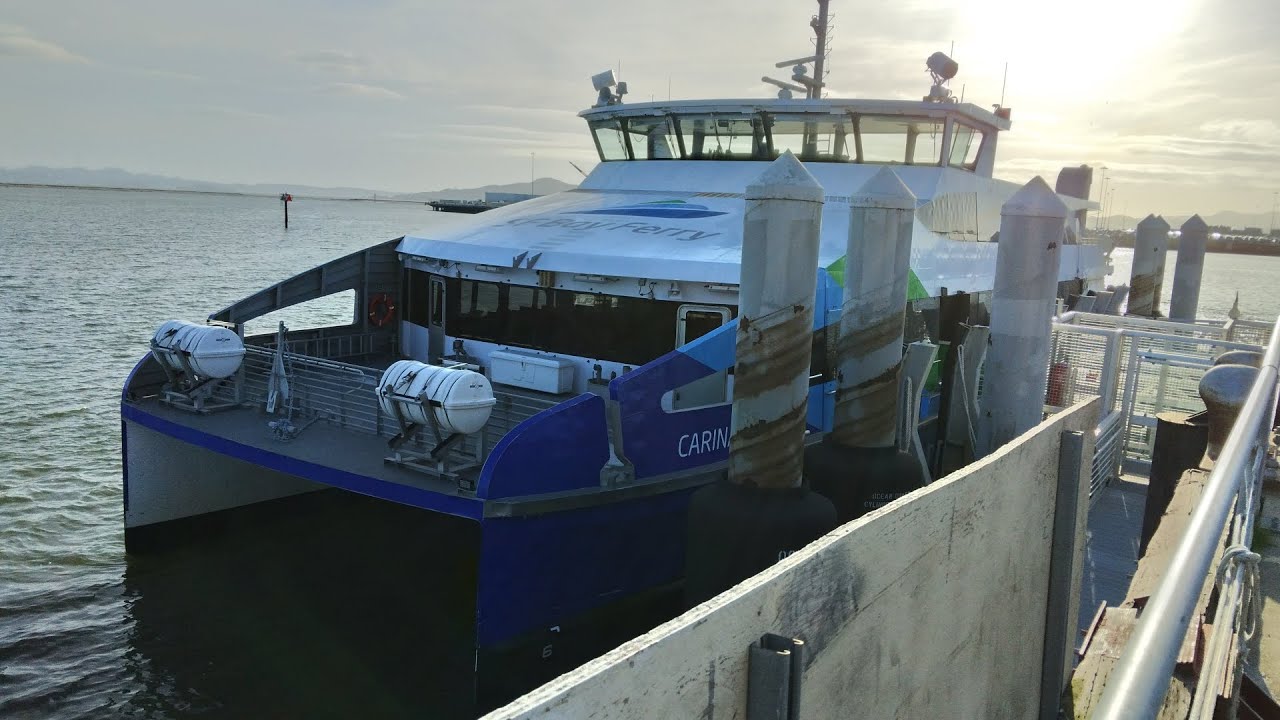 San Francisco Bay Ferry: Richmond to Downtown San Francisco on M/V Carina