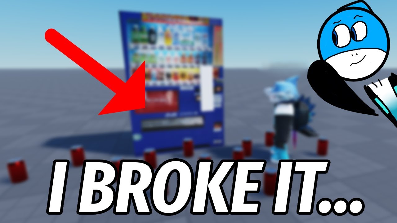How to make a Vending Machine in Roblox Studio! - YouTube