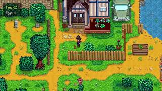 Winning the Egg Hunt!  Stardew Valley Challenge - Finish the Community Centre in One Year - Part 7