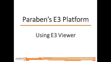 Using the E3 Viewer
