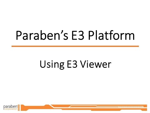 Using the E3 Viewer