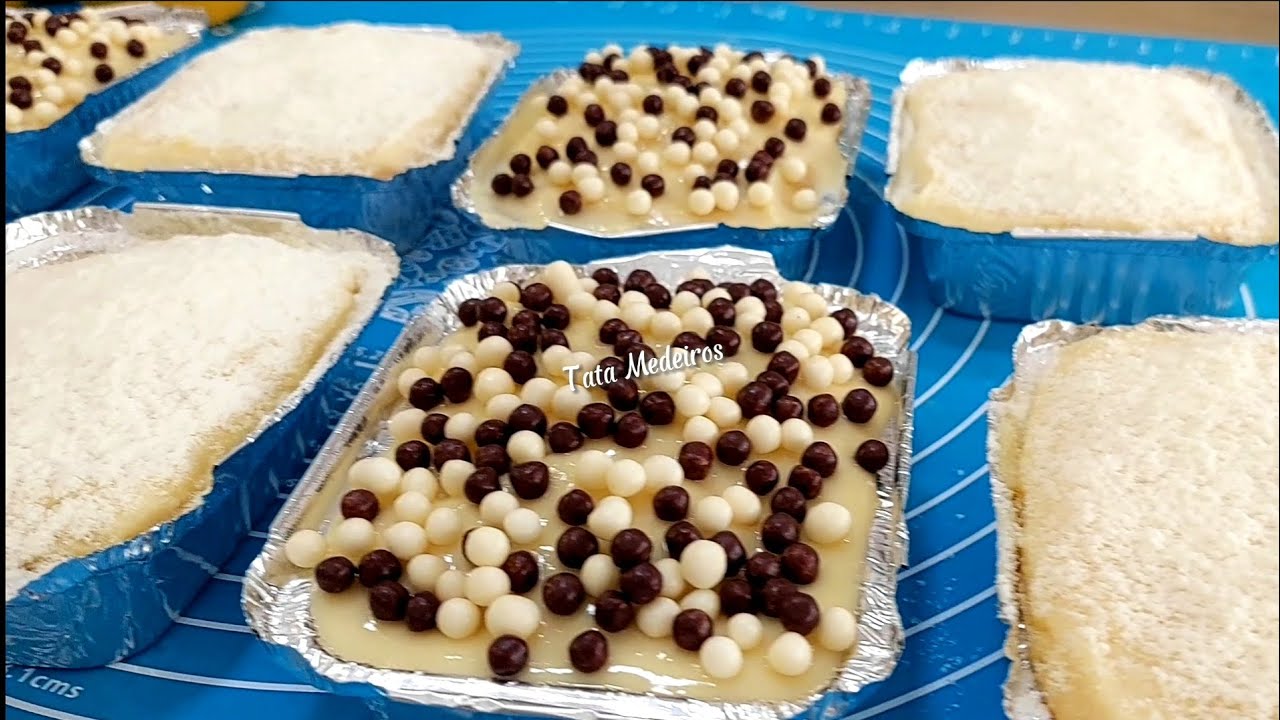 GANHE DINHEIRO VENDENDO Bolo de leite ninho na marmita - Vende igual água