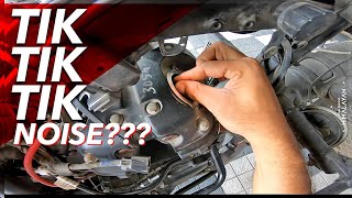 EXTREMELY LOOSE ENGINE VALVES  RISKING ENGINE COMPONENTS