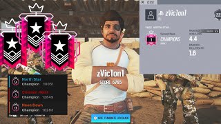 Console Champion DOMINATES PC LOBBIES  - Rainbow Six Siege
