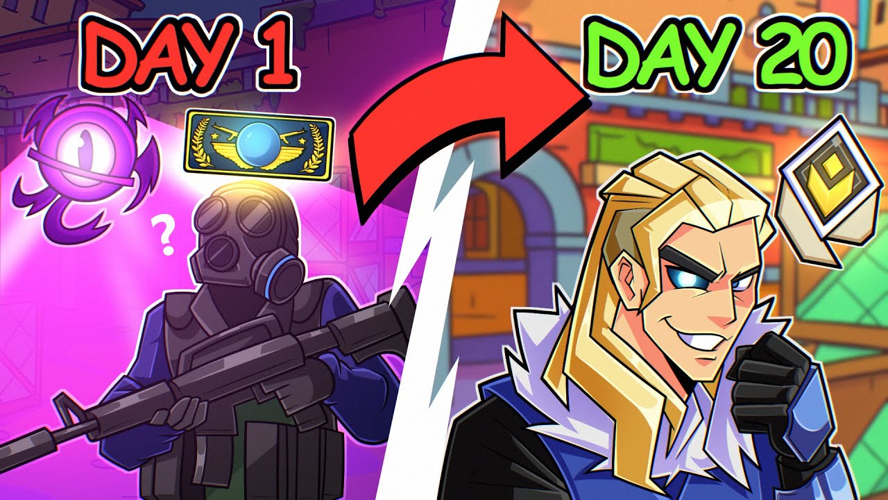 CS Pro switches to Valorant for 20 days