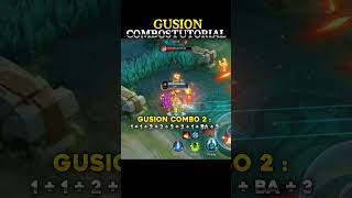 Gusion Combos Tutorial 2