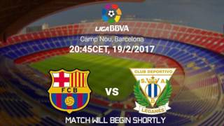 Barcelona vs leganes live stream hd ...