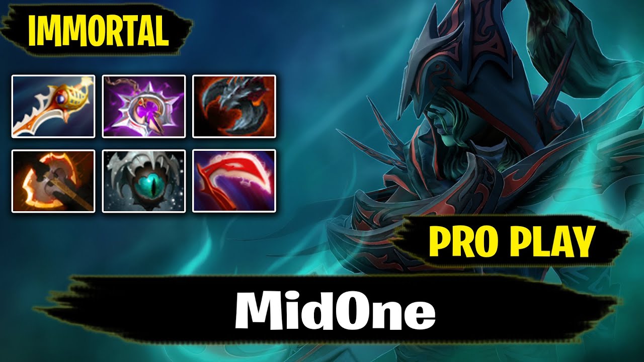 Phantom Assassin 7.27d Pro Gameplay by MidOne IMMORTAL Rank Dota 2