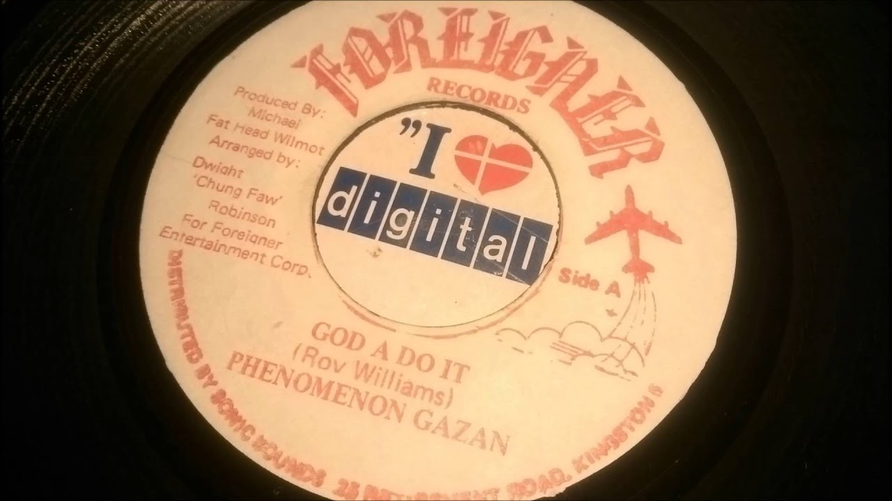 Phenomenon Gazan - God A Do It