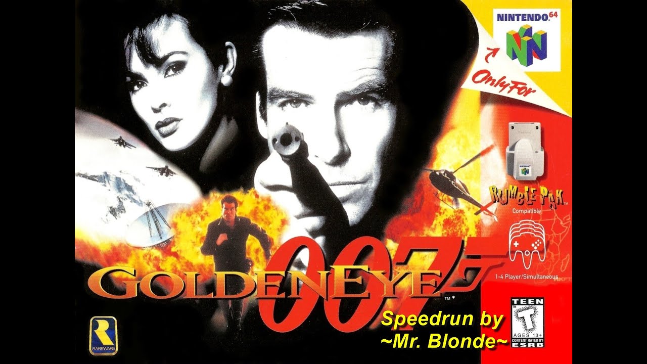 GoldenEye Egypt A 106 [Former PB] YouTube