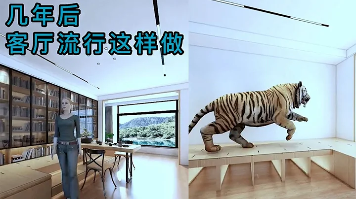 脑力空间设计师：东西杂乱，没有收纳，客厅这样做作业抄现成#装修 #设计 #diy #vlog - 天天要闻