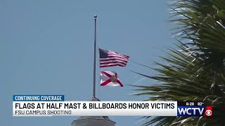 Gov. Ron DeSantis orders flags to half-staff in honor of Florida State campus shooting victims