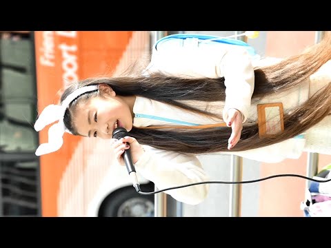 半田なない【路上ライブ】『Best Friend』ランドセルシンガー