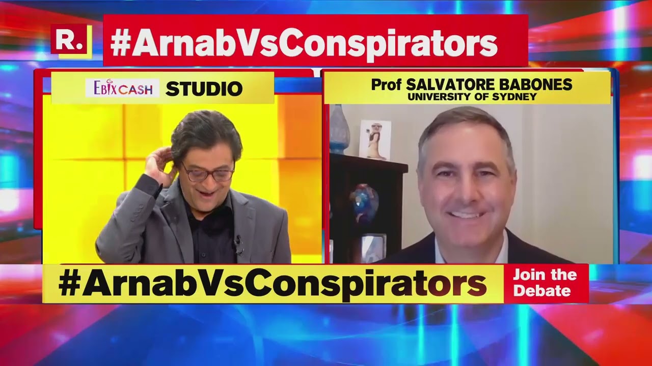 Arnab's Debate: Nation's sharpest opinion - Do You Agree With Salvatore Babones' Adani Perspective?