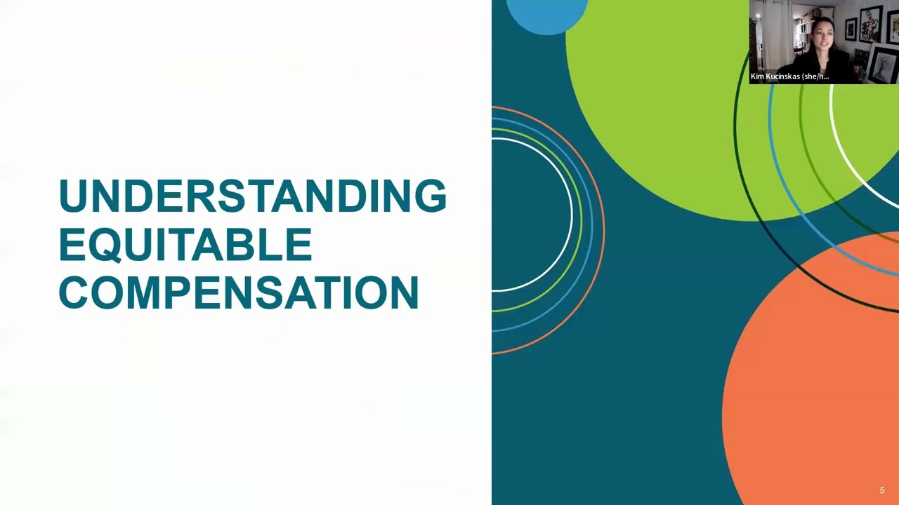 Equitable Compensation Playbook walk-through
