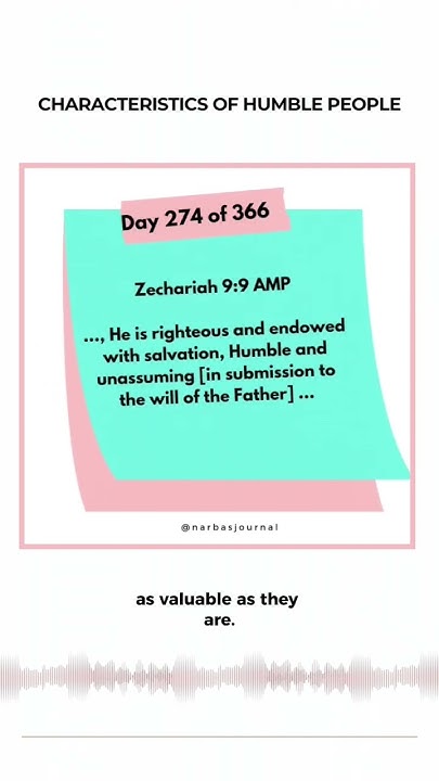 Characteristics Of A Humble Person Characteristics of humble people. #youtubeshorts #dailybibleverse #