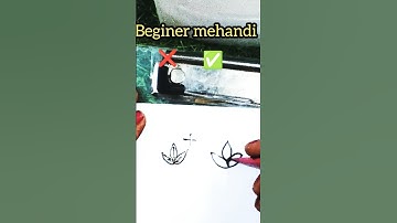 Free Mehandi class Day 27 #mehndi #hennatattoodesign #hennatatto #henna #creativehenna