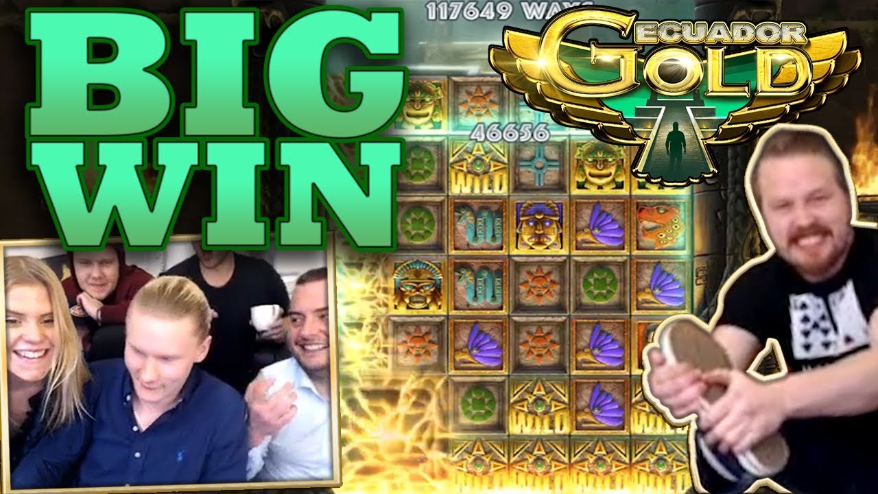 BIG WIN - Ecuador Gold bonus