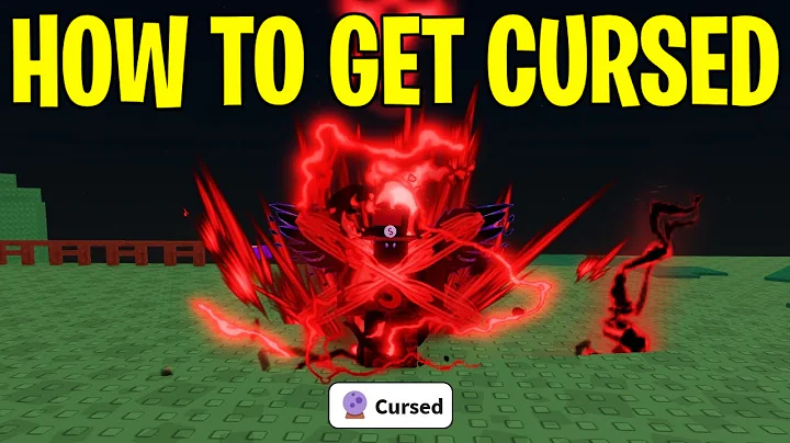 How to Get Cursed in Aura Craft Roblox