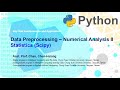 W02 - 07 大數據基礎與應用 (Code) Python Statistics (Scipy) #ftest #ttest #anova #kstest #ranksum