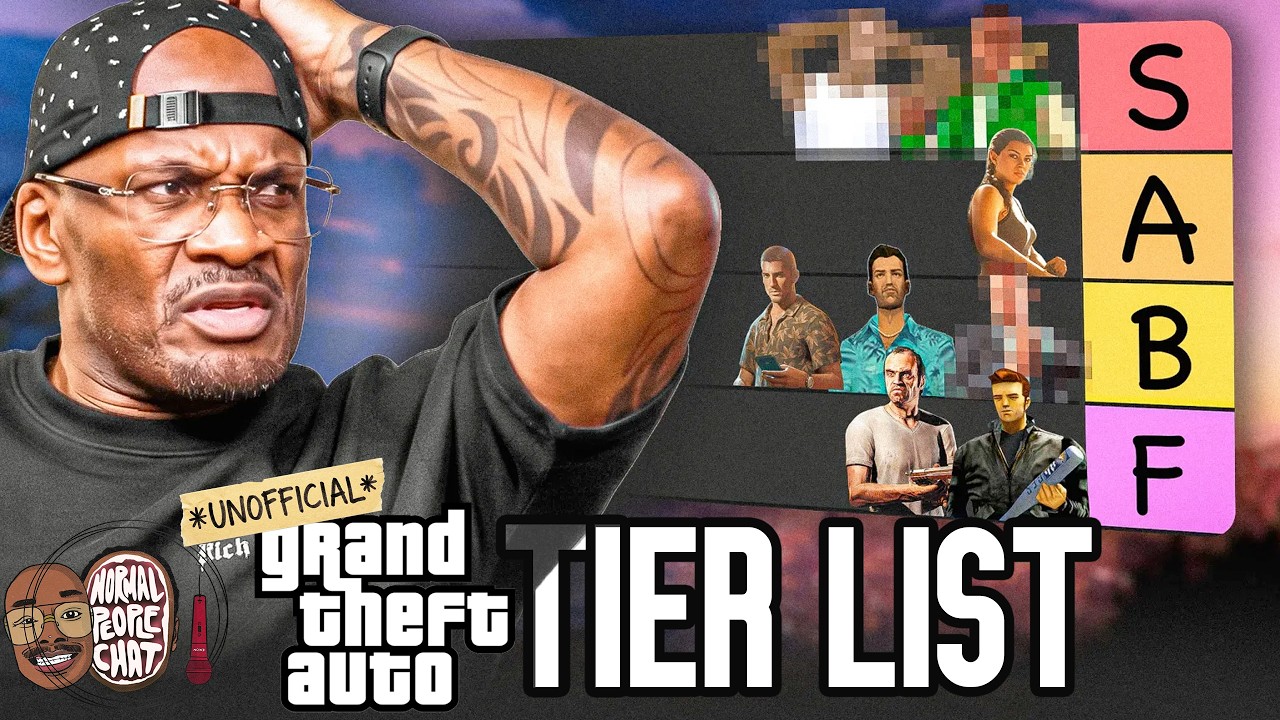 GTA 5's Franklin Ranks Every Grand Theft Auto Protagonist | NPC Show CLIP