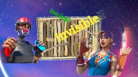 I MADE WOOD INVISIBLE (NOT CLICKBAIT)